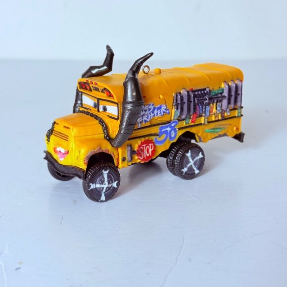 Christmas Disney Pixar Cars Ornament Miss Fritter By Hallmark Keepsake 2019 - Picture 14 of 15